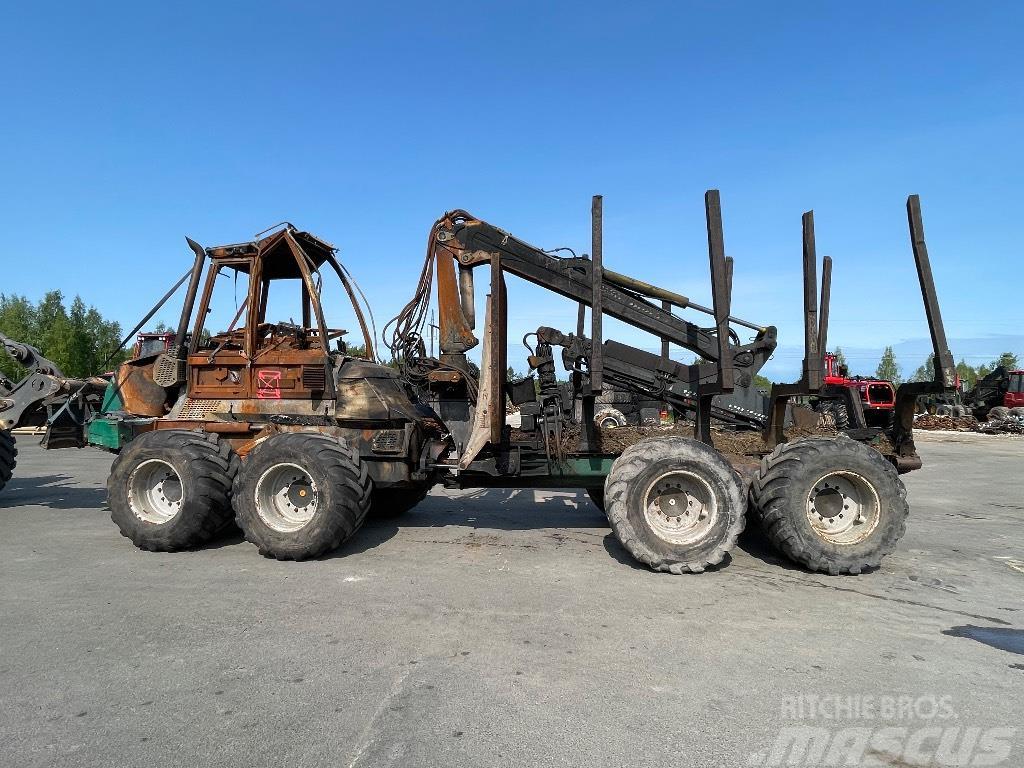 Gremo 1250 F for spareparts/varuosadeks Vyvážecí traktory