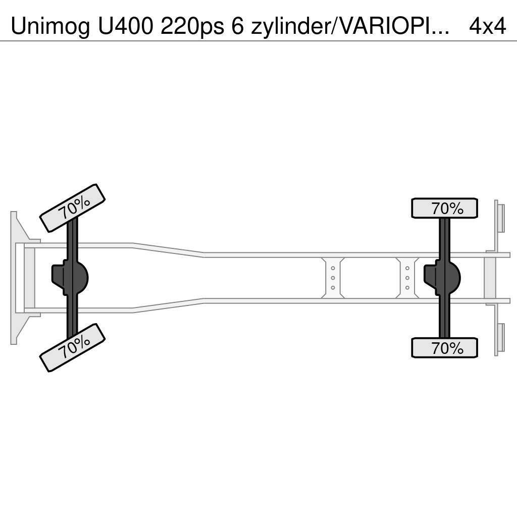 Unimog U400 220ps 6 zylinder/VARIOPILOT/HYDROSTAT/MULAG F Další