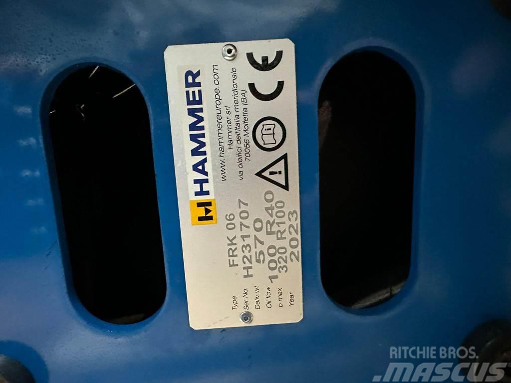 Hammer FRK06 pulverizer Bourací kladiva / Sbíječky