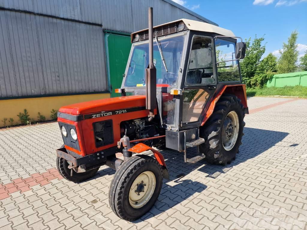 Zetor 7211 Traktory