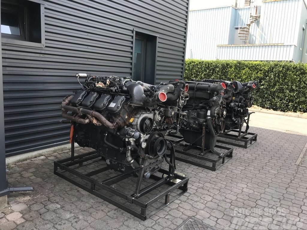 Scania V8 DC16 560 hp PDE Motory