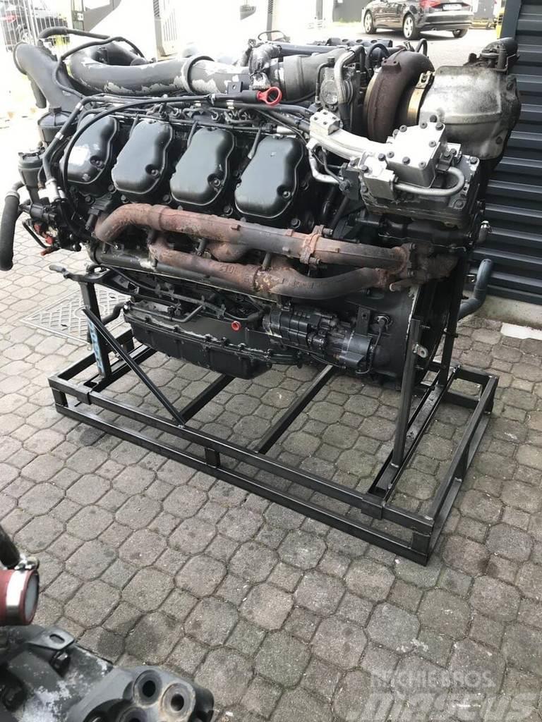 Scania V8 DC16 560 hp PDE Motory