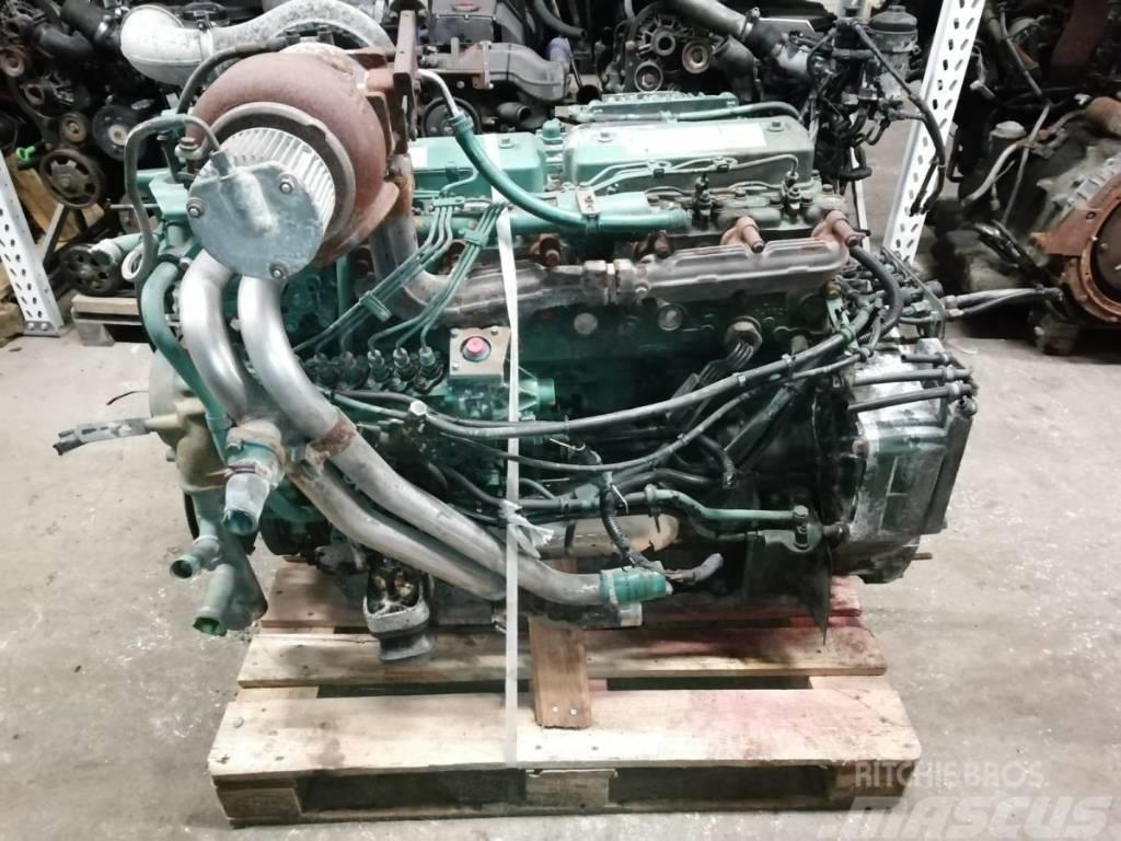 Volvo Engine D7C275 EPG Motory