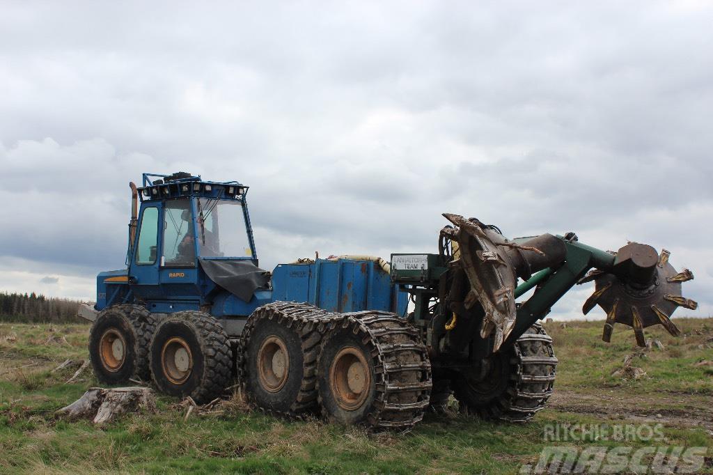 Rottne SMV Vyvážecí traktory