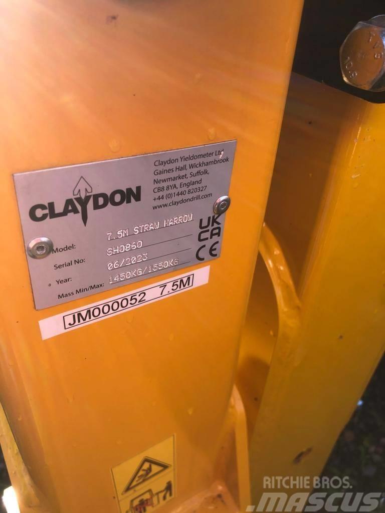 Claydon 7.5M HARROW Brány