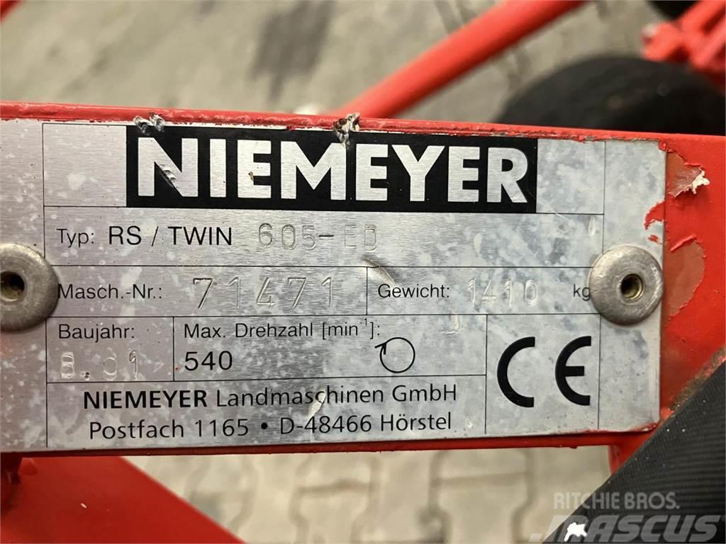 Niemeyer RS Twin 605 ED Řádkovače