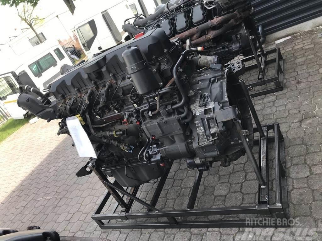 Scania V8 DC16 620 hp PDE Motory