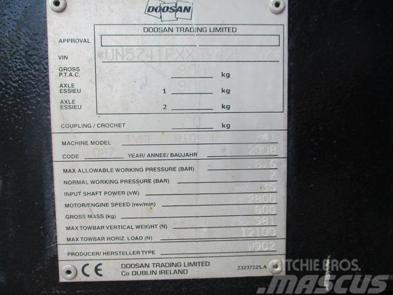 Ingersoll Rand 7 / 41 - N Kompresory
