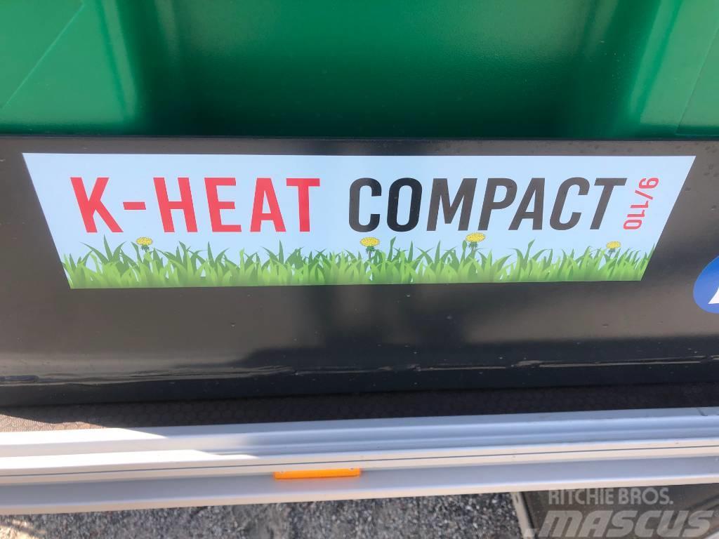  K-Heat Compact 9/110 Ogräsbekämpning 1000 kg total Další komunální stroje