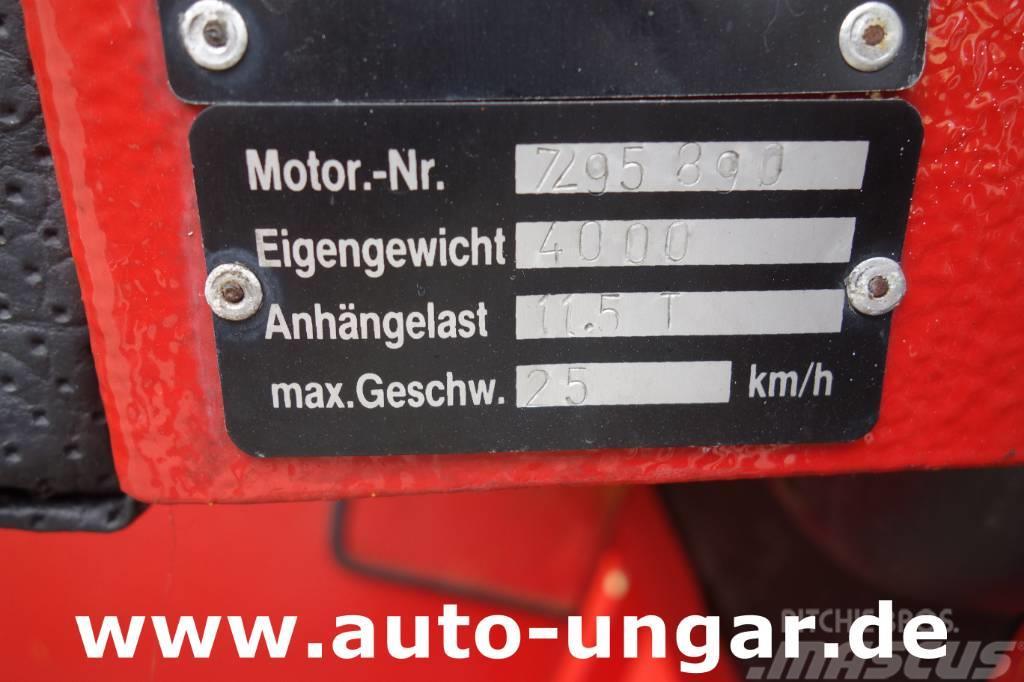Rofan ZD44F Jenbacher Pushback  Pull - Tractor GSE Gepäc Tahače zavazadel