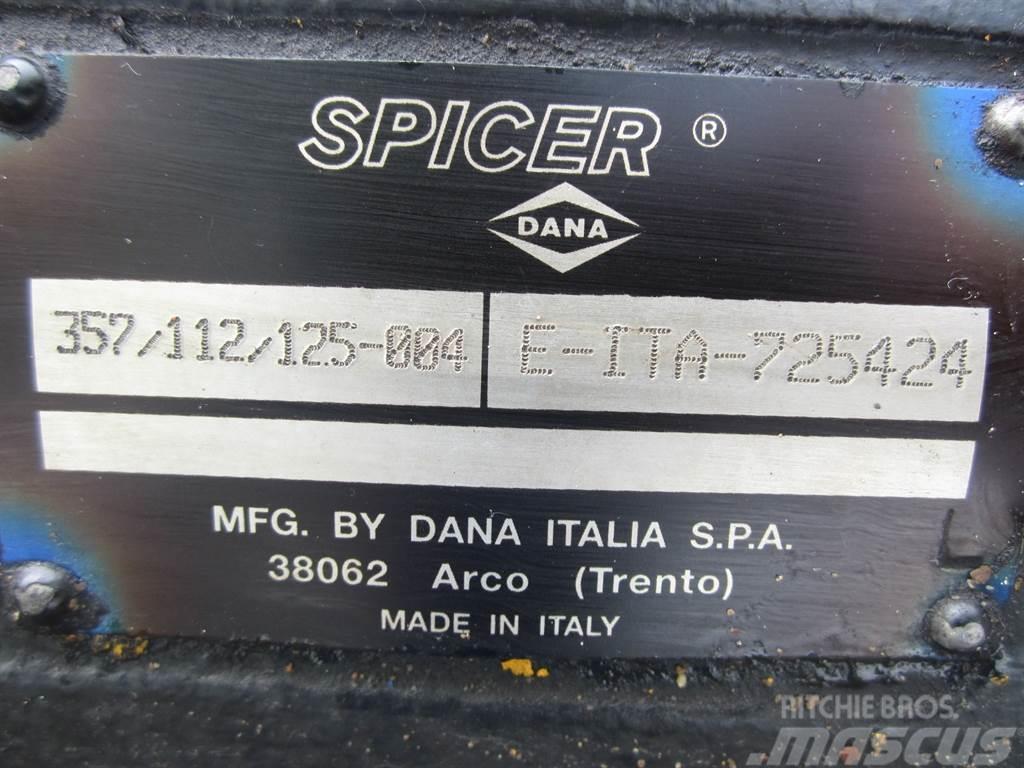 Spicer Dana 357/112/125-004 - Axle/Achse/As Nápravy