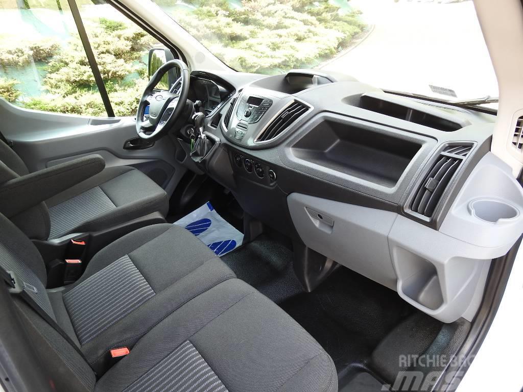Ford TRANSIT BOX BRIGADE DOUBLE CAB 6 SEATS Dodávky