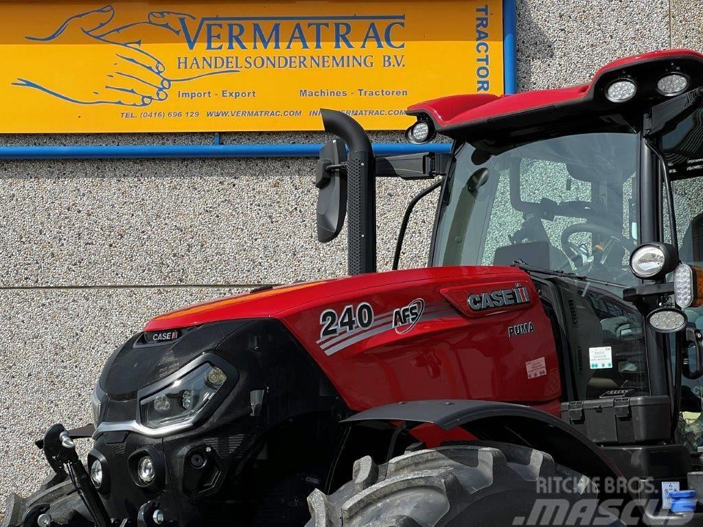 Case IH PUMA 240 CVXDRIVE, AFS Traktory