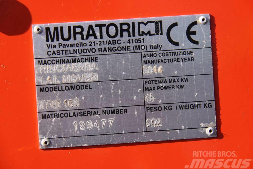 Muratori MT40 185 Flail mower Sekačky namontované a tažené