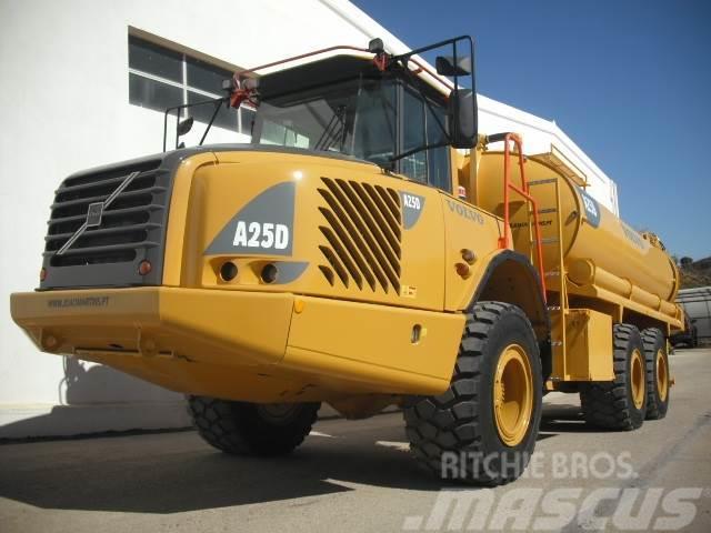 Volvo A25D or E  WITH NEW WATER TANK Kloubové dempry