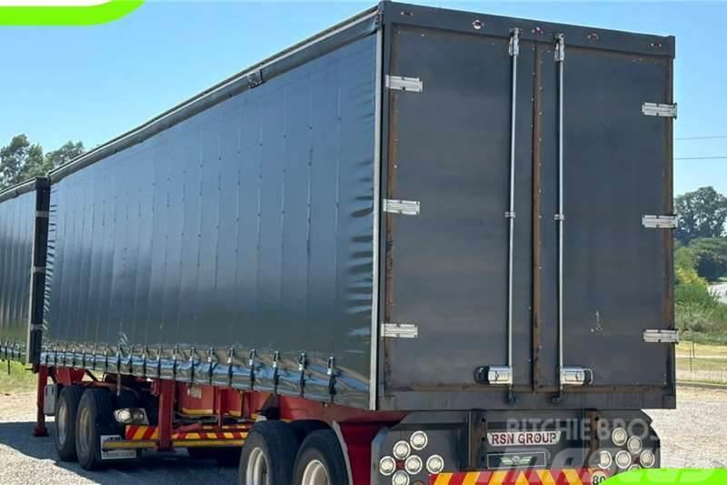 Sa Truck Bodies 2012 SA Truck Bodies Superlink Tautliner Další přívěsy