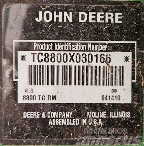 John Deere 8800 TC RM TerrainCut Samojízdné sekačky