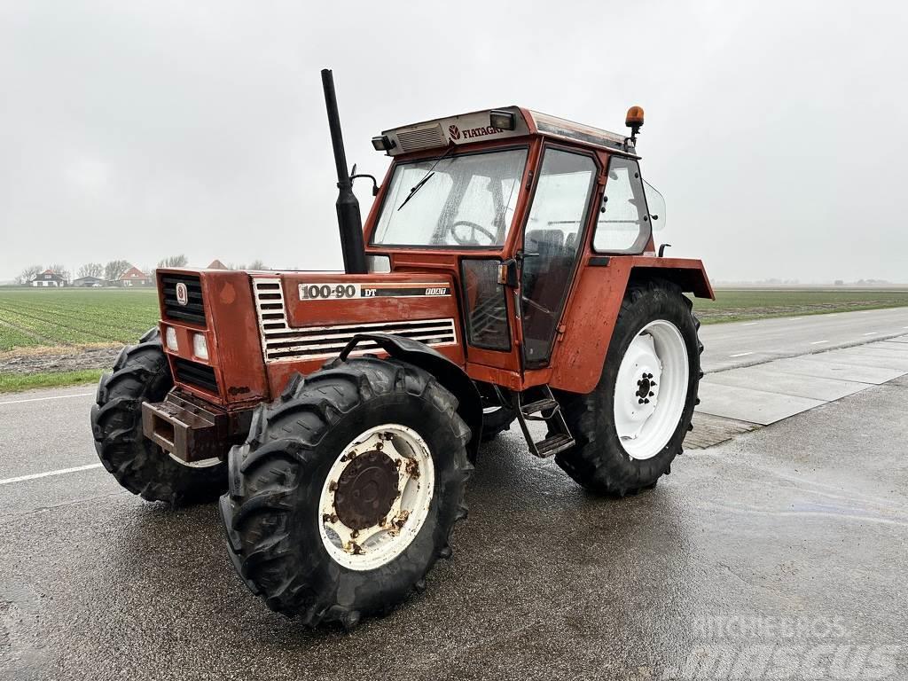 Fiat 100-90 DT Traktory