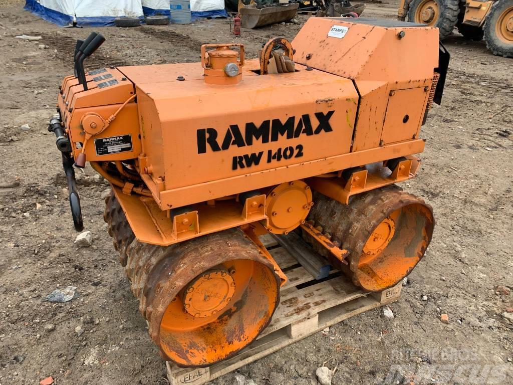 Rammax RW1402 Půdní kompaktory