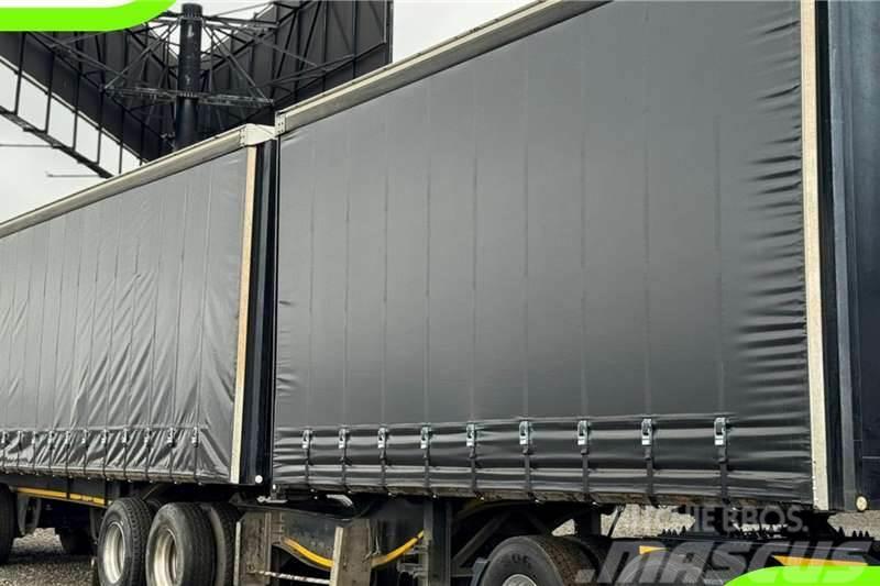 Sa Truck Bodies 2018 SA Truck Bodies Tautliner Další přívěsy