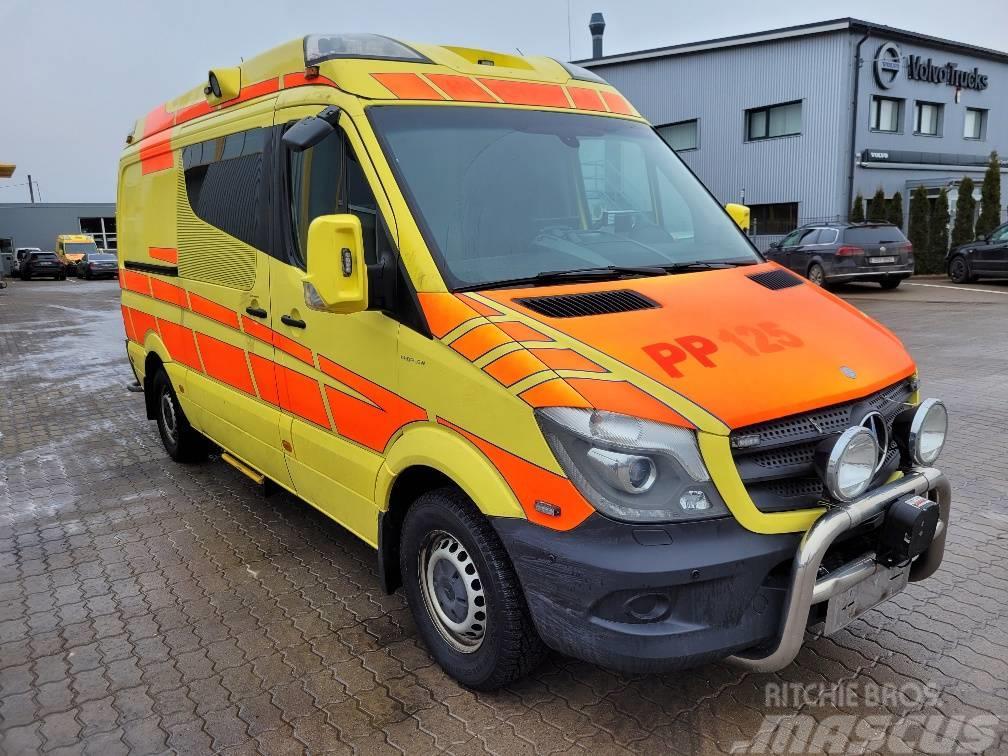 Mercedes-Benz Sprinter 2.2 PROFILE AMBULANCE Ambulance