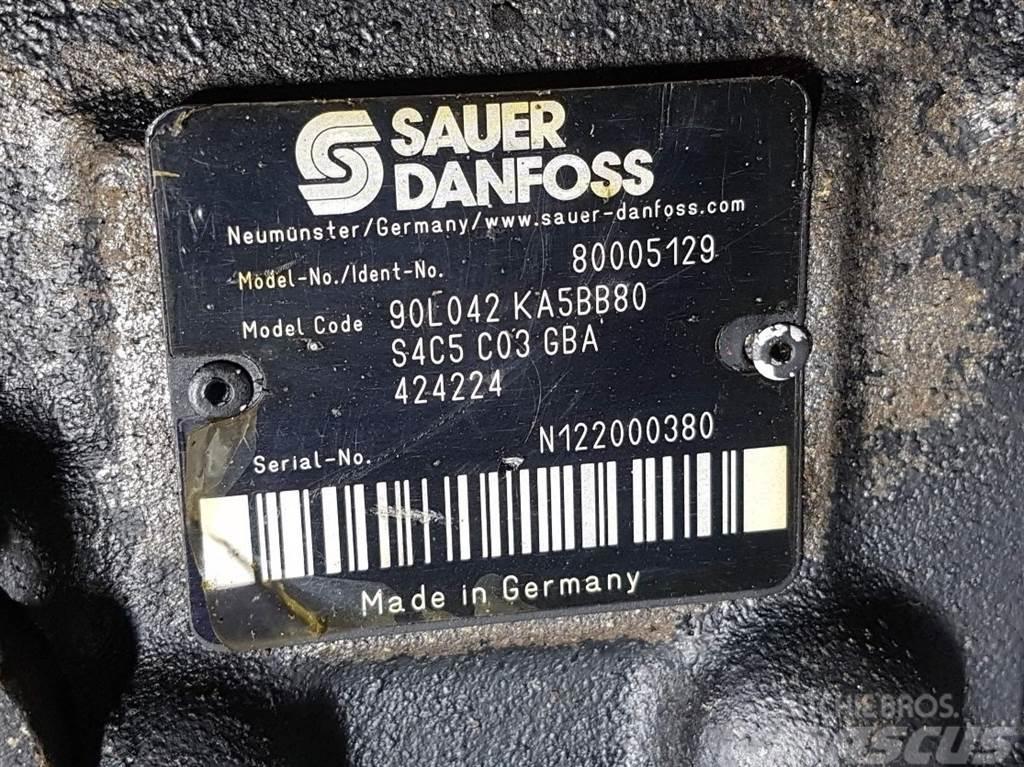 Sauer Danfoss 90L042KA5BB80S4C5-80005129-Drive pump/Fahrpumpe Hydraulika