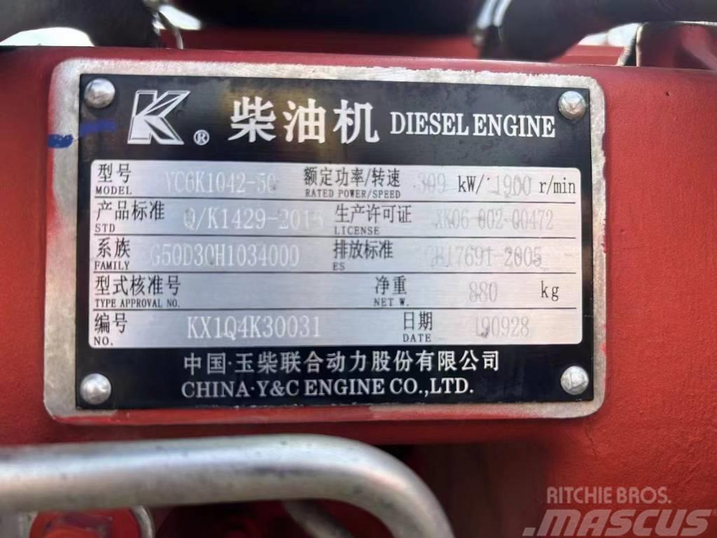 Yuchai YC6K1042-50 Diesel Engine for Construction Machine Motory