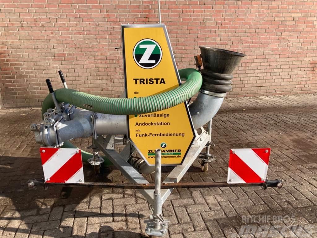 Zunhammer Trista NW 200 - Trichterstatio Kalové cisterny