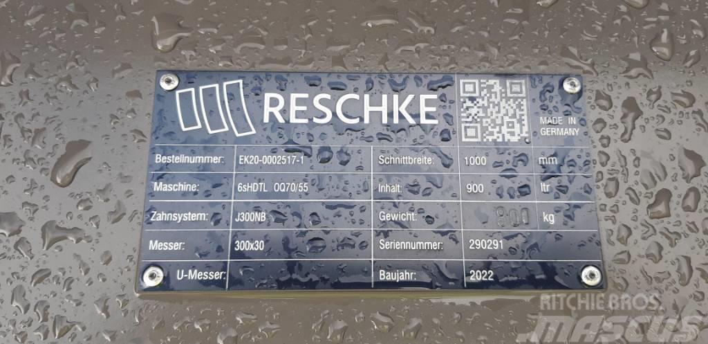 Reschke Tieflöffel OQ70/55-1000mm #A-5840 Hloubkové lopaty