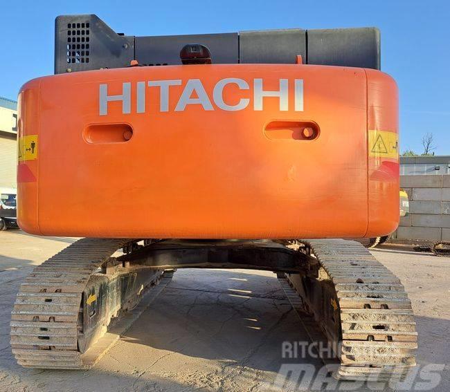 Hitachi ZX 490 Pásová rýpadla