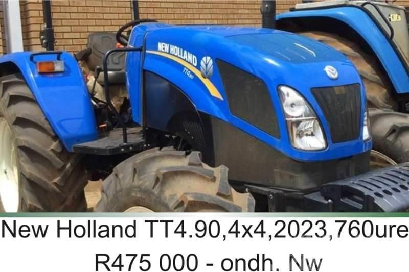 New Holland TT 4.90 Traktory