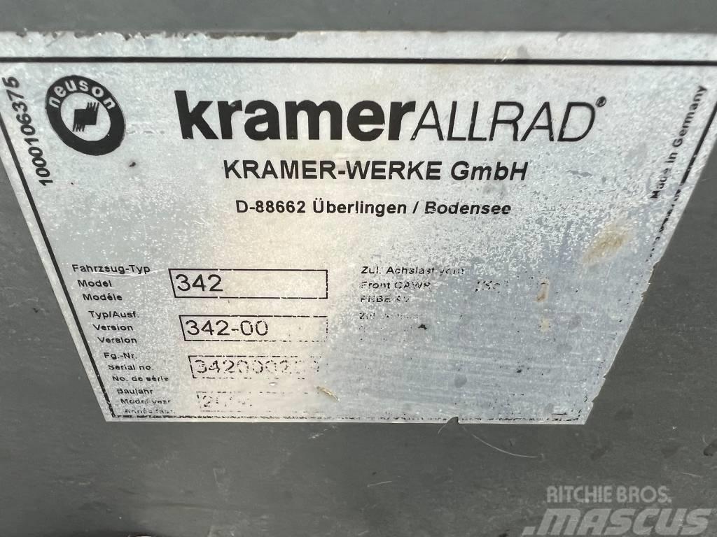 Kramer 380 Víceúčelové nakladače