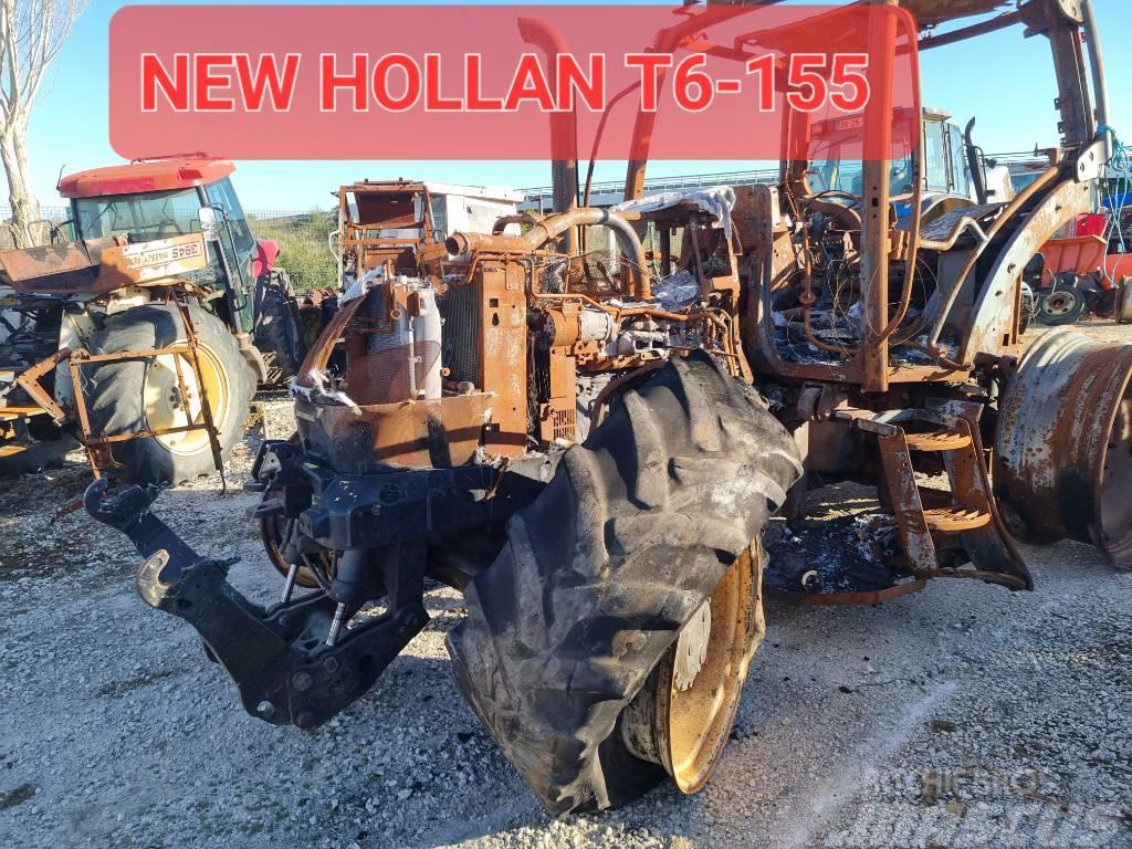 New Holland T6.155 C/HID.FRONTAL PARA PEÇAS Převodovka