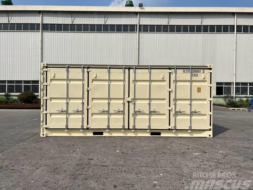 CIMC Brand new 20' Standard Height Side Door Skladové kontejnery