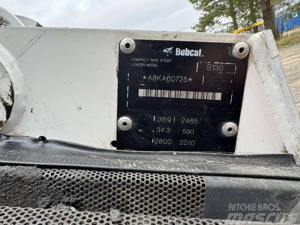 Bobcat S 130 Smykem řízené nakladače