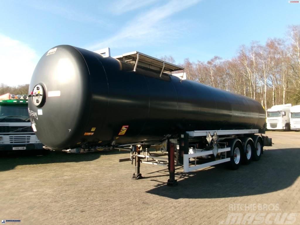 Magyar Bitumen tank inox 32 m3 / 1 comp + ADR Cisternové návěsy