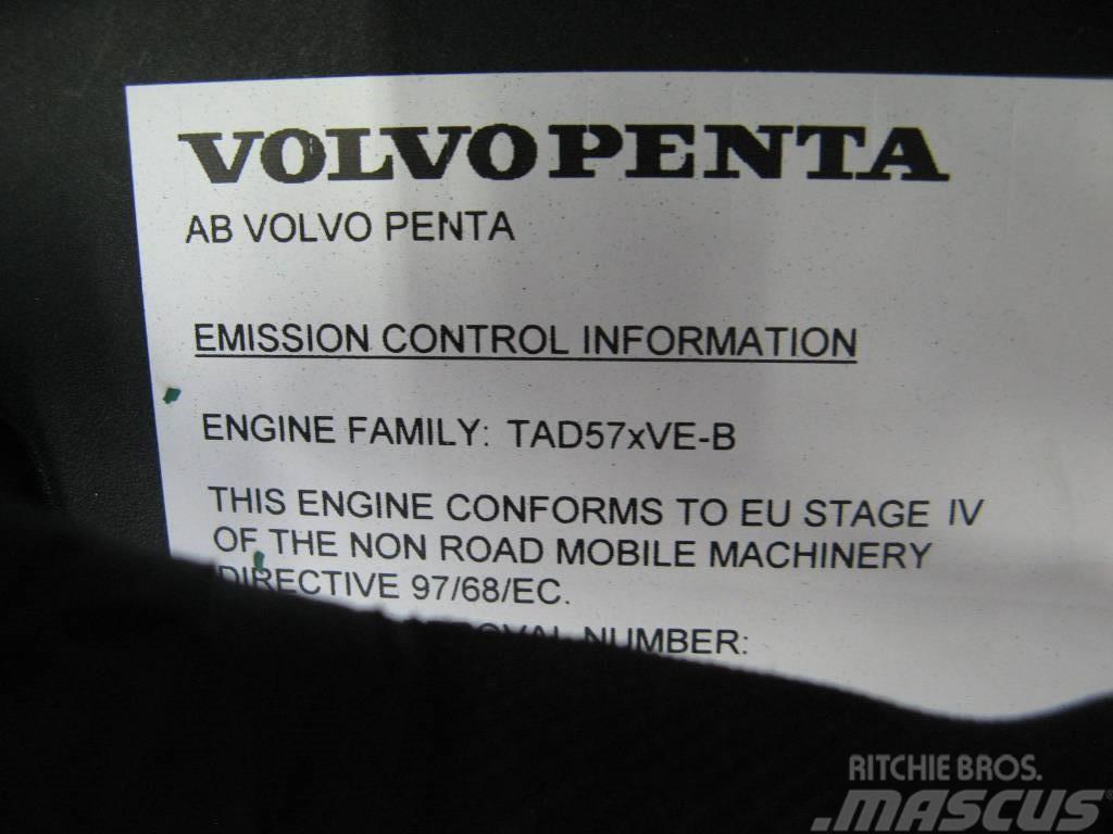 Volvo Penta TAD571VE-B Dieselové vozíky