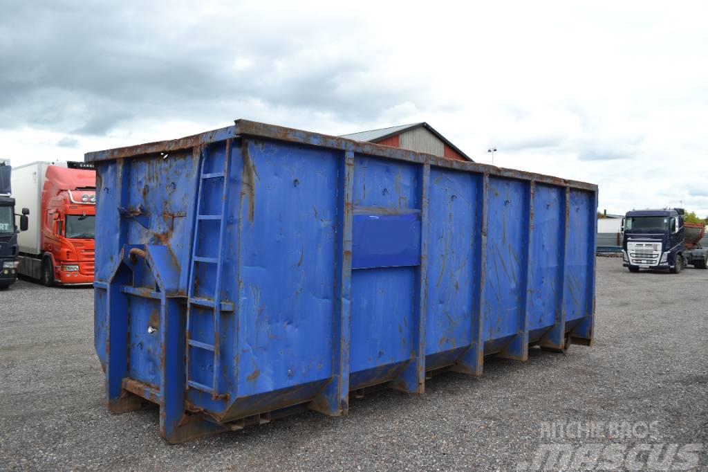  Container Lastväxlare 30 Kubik Blå Odnímatelné