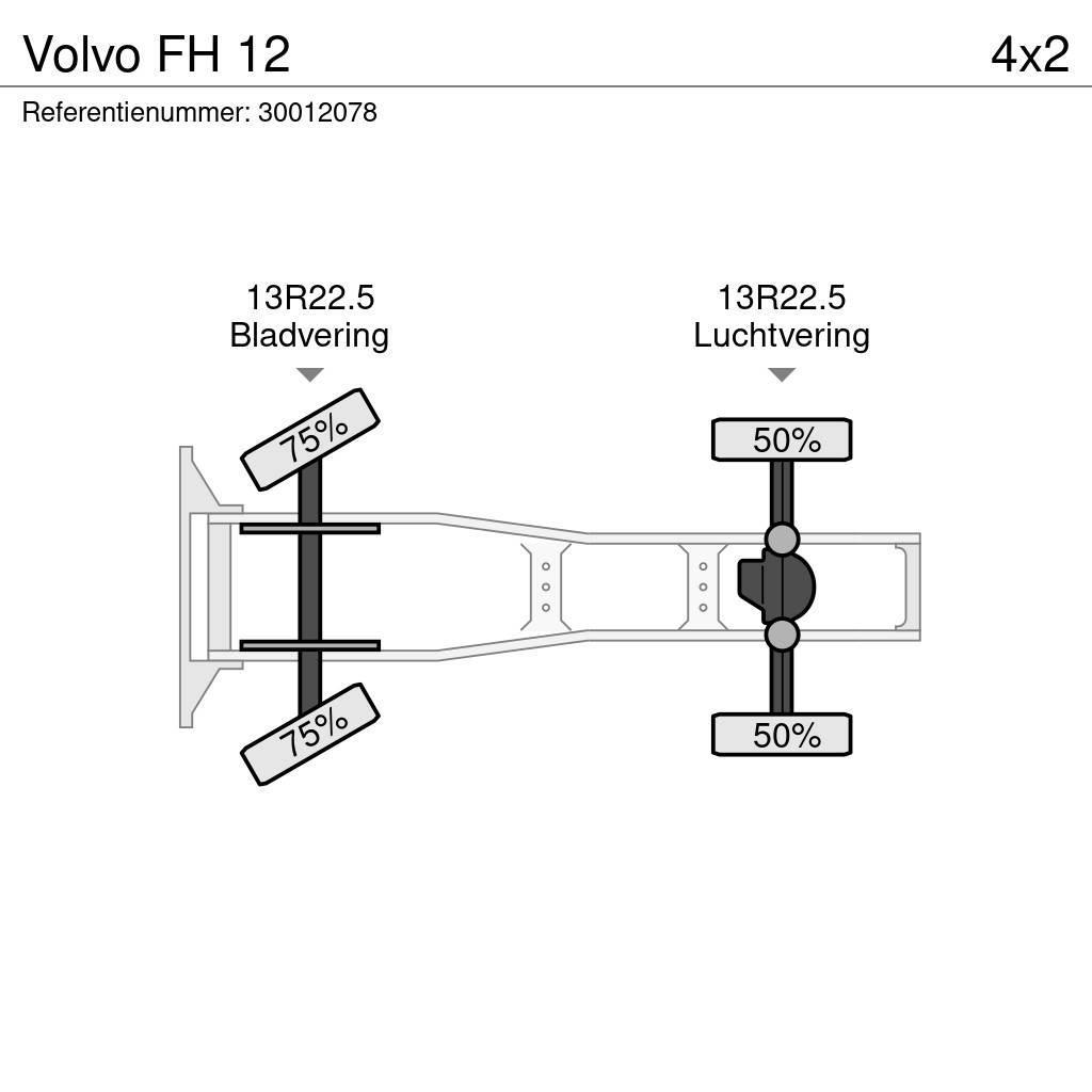 Volvo FH 12 Tahače