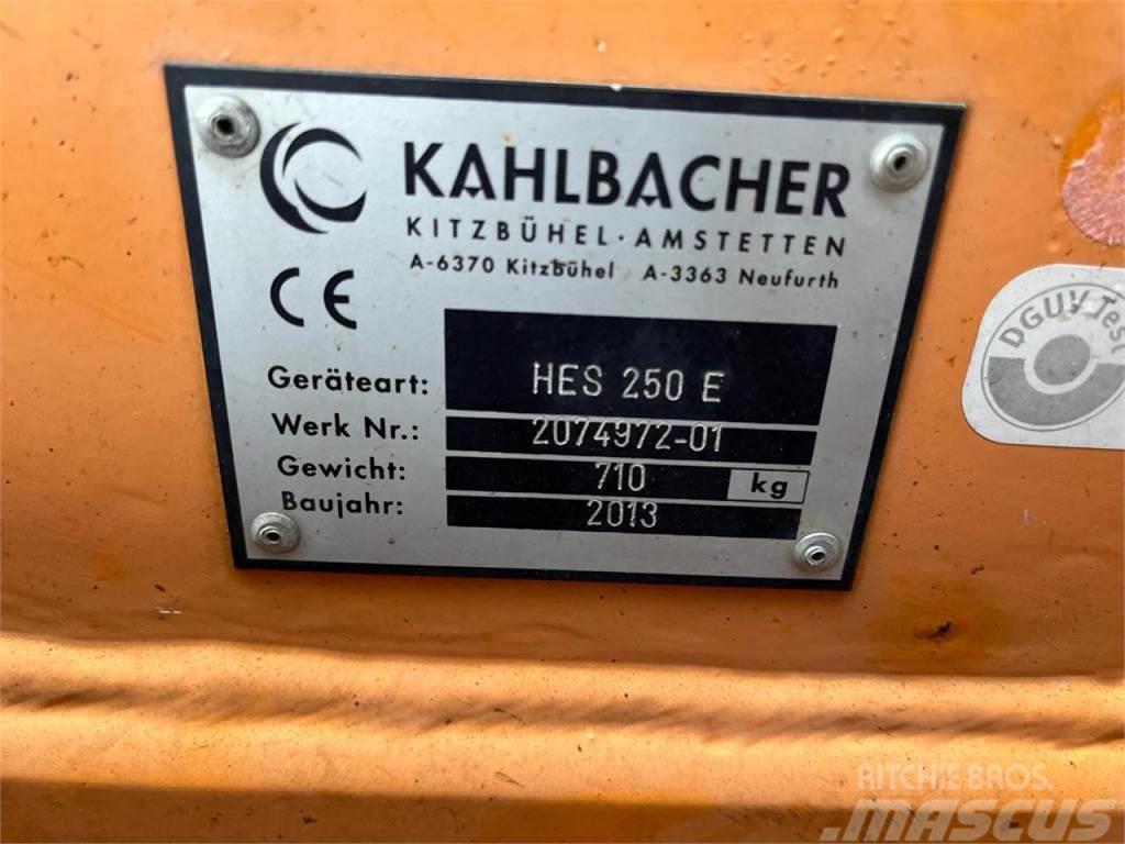 Kahlbacher Schneepflug HES 250E Další komunální stroje