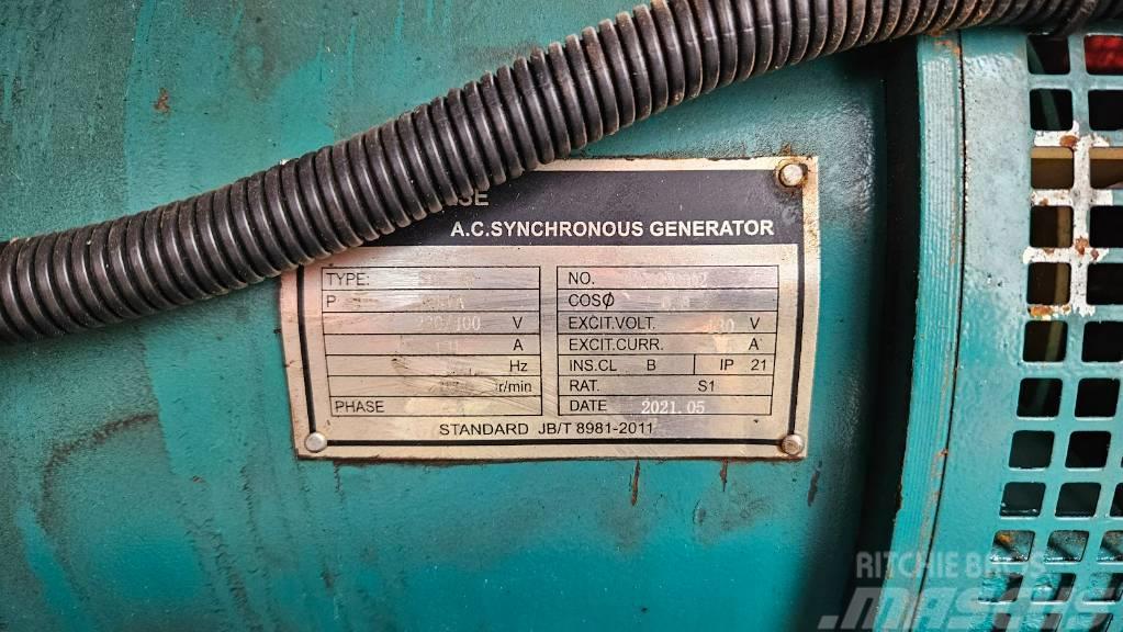 Becker - 70 KVA - Occasie diesel generator - Javac - IIII Naftové generátory