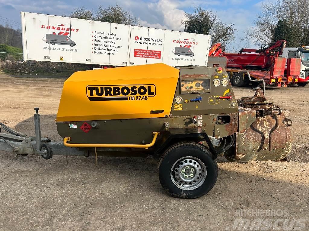 Turbosol TM27.45 Nákladní auta s čerpadly betonu