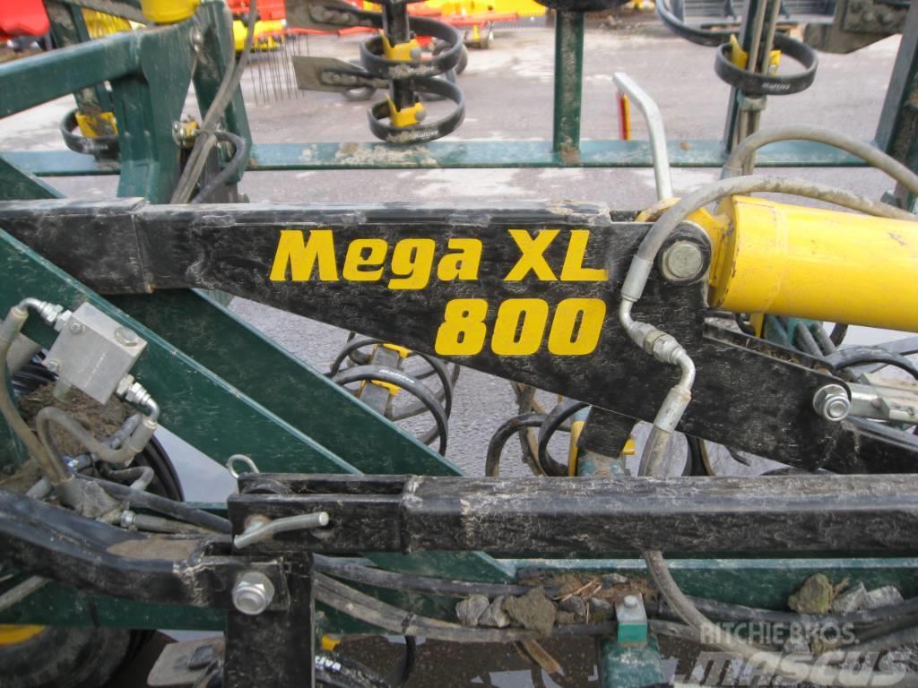 Multiva Mega XL 800 Brány