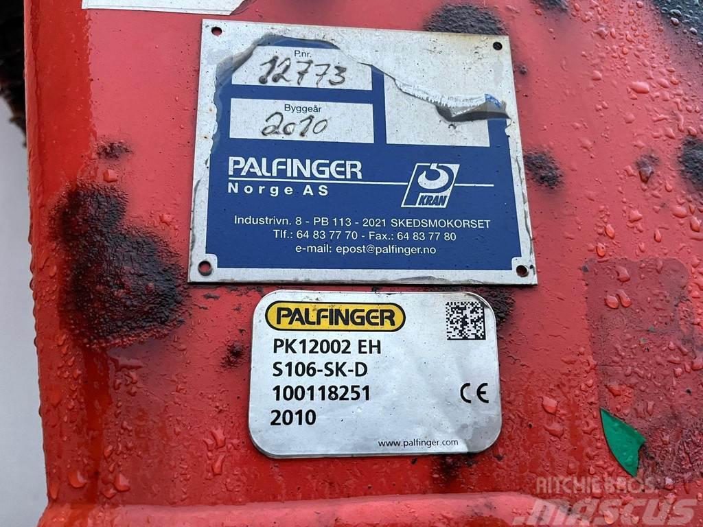 Palfinger PK 12002 Nakládací jeřáby