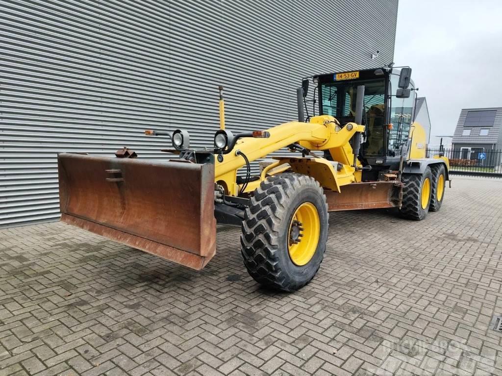 New Holland F156.7A 6x6 Front + Midle Blade Ripper Trimble 3D Grejdry