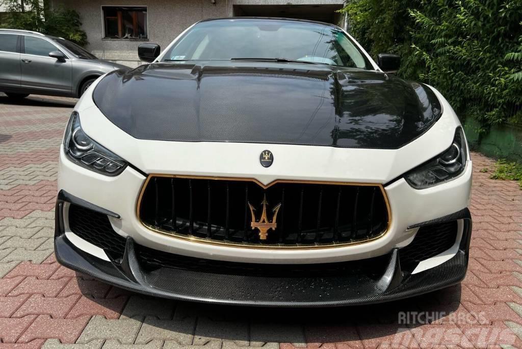 Maserati Ghilbi Osobní vozy