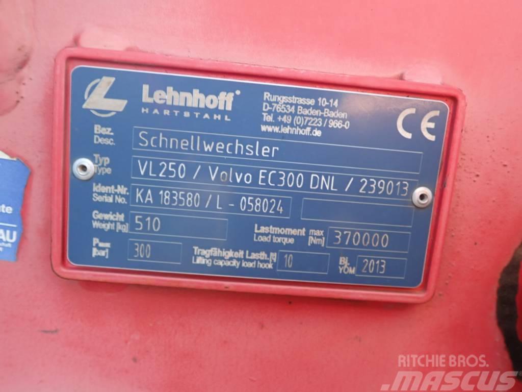 Lehnhoff VL250 Rychlospojky