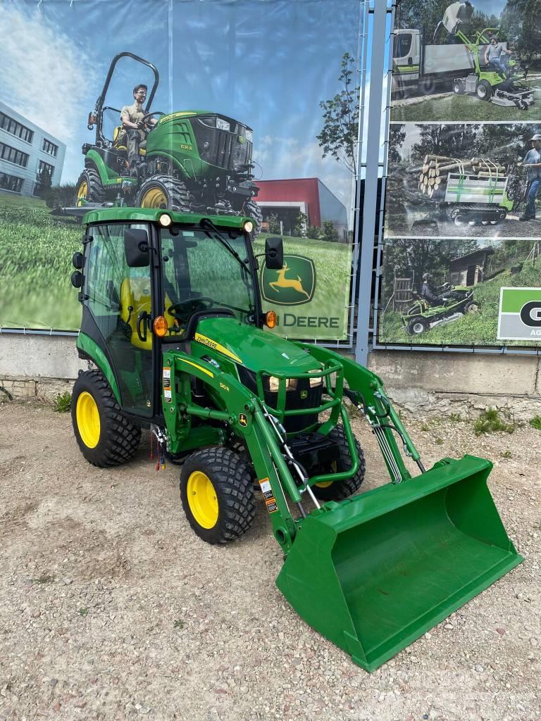 John Deere 2025 R Kompaktní traktory