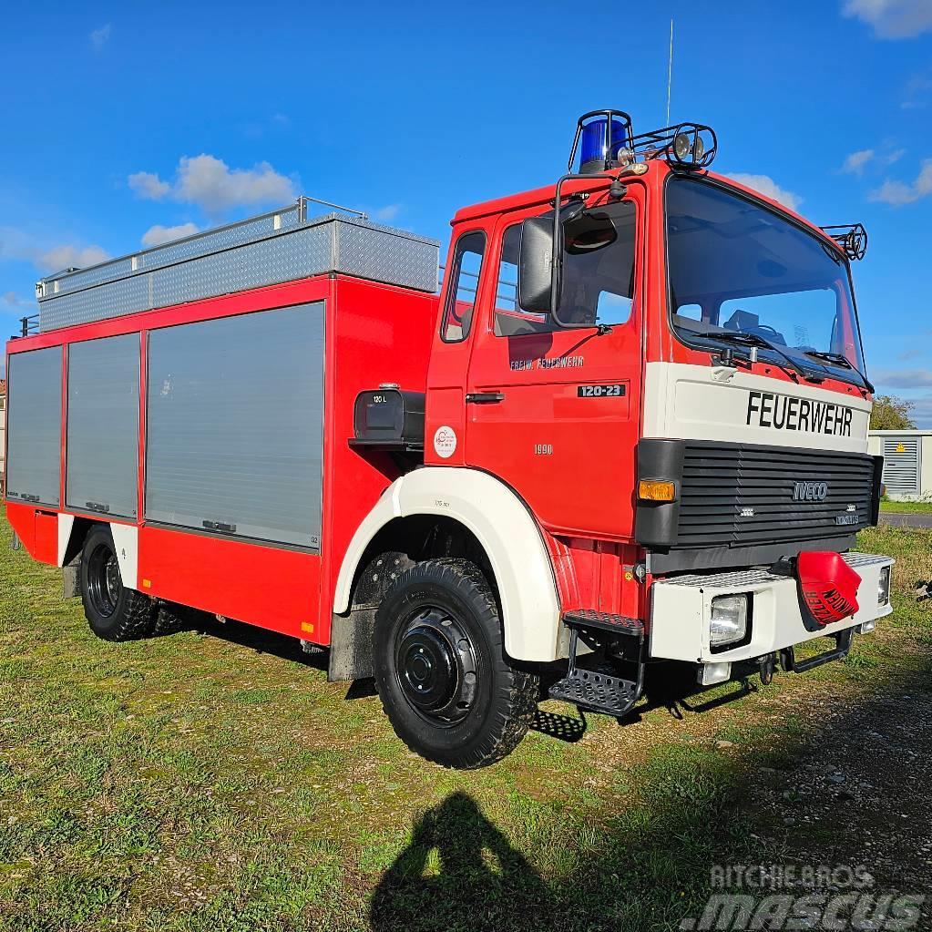Iveco 120-23 RW2 Feuerwehr V8 4x4 Komunální / Multi-užitková vozidla