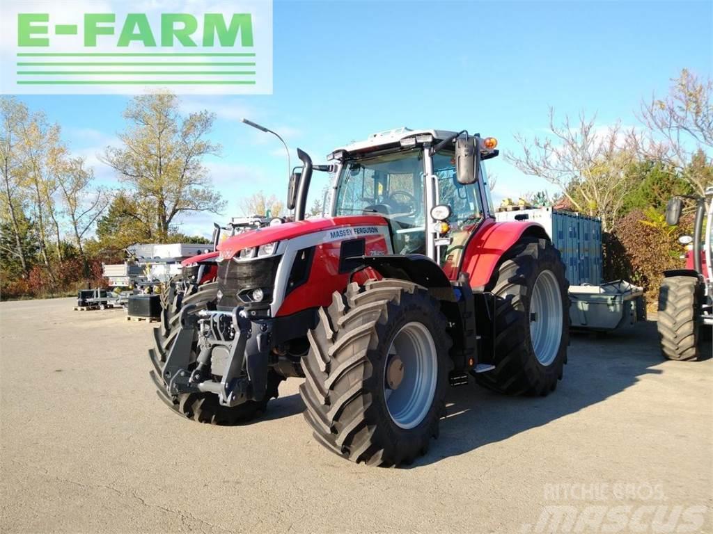 Massey Ferguson mf 7s.210 dyna-vt exclusive Traktory